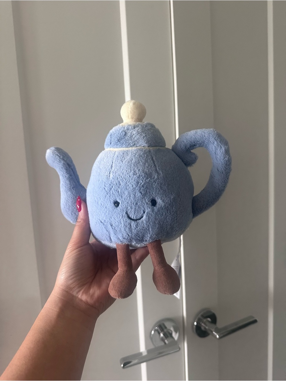New Jellycat Amusable Vicky Teapot